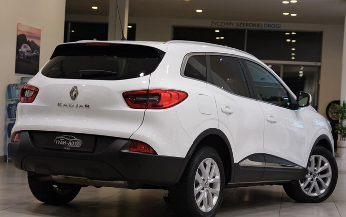 Renault Kadjar cena 59900 przebieg: 89000, rok produkcji 2017 z Zwoleń małe 436